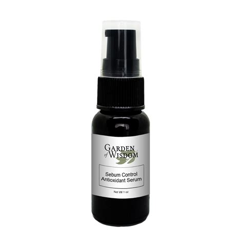 Sebum Control AntiOxidant Serum | Garden Of Wisdom Skincare