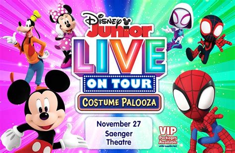 Disney Junior Live On Tour - Costume Palooza! | ASM Global Mobile