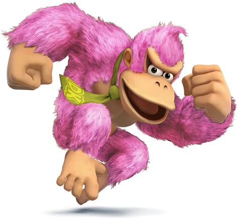 Donkey Kong Color Swap Art - Super Smash Bros. for 3DS and Wii U Art Gallery