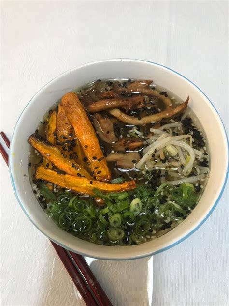 Vegan shio ramen 🌱 🍜 : r/VeganRamen