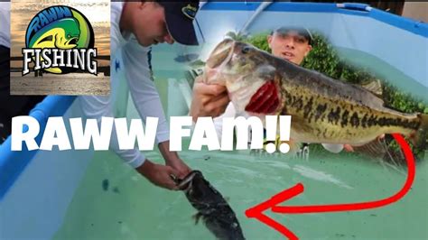 *Live* How Raww Fishing Inspired Me Into *Fishing* - YouTube