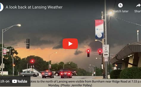 Video: A look back at your Lansing weather photography - The Lansing ...