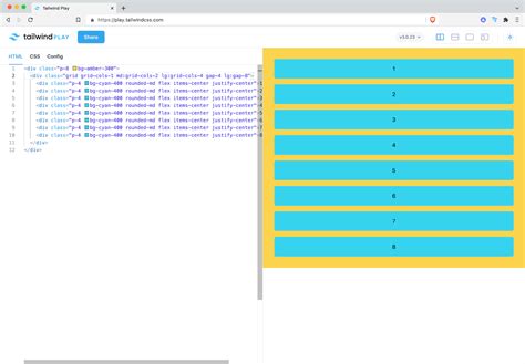 Using the Tailwind grid - Beyond Code