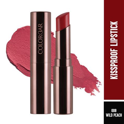 Buy Colorbar Cosmetics Kissproof Lipstick-Wild Peach KPLN008 online at purplle.com.