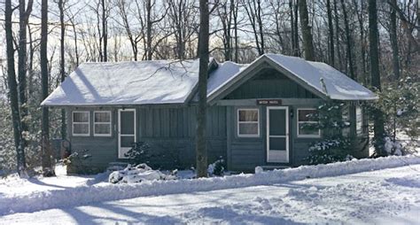 About Camp David: Witch Hazel Cabin