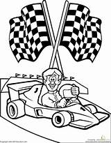 Race Car Driver Coloring Pages At GetColoringscom  Free Printable sketch template