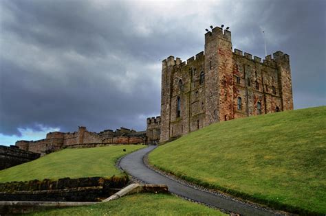 Bamburgh Castle 2 by IconicJohn on DeviantArt