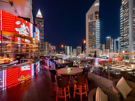 The 10 most stylish rooftop bars in Dubai with outdoor seating - Near+Far - Luxury Travel ...