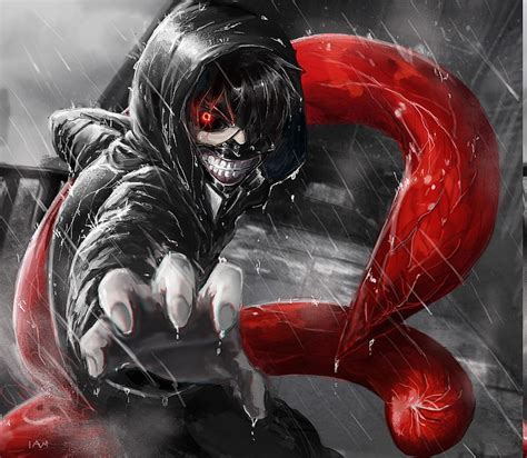 Online crop | HD wallpaper: anime, Kaneki Ken, Tokyo Ghoul, one person ...