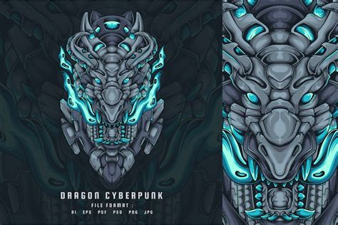 Dragon Cyberpunk por erix_ultrasonic en Envato Elements