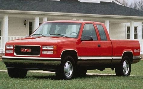 Used 1998 GMC Sierra 1500 Extended Cab Pricing & Features | Edmunds