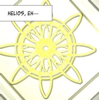 Helios symbol - fartiklo