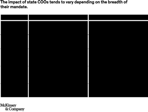 Defining the role of a state chief operating officer | McKinsey