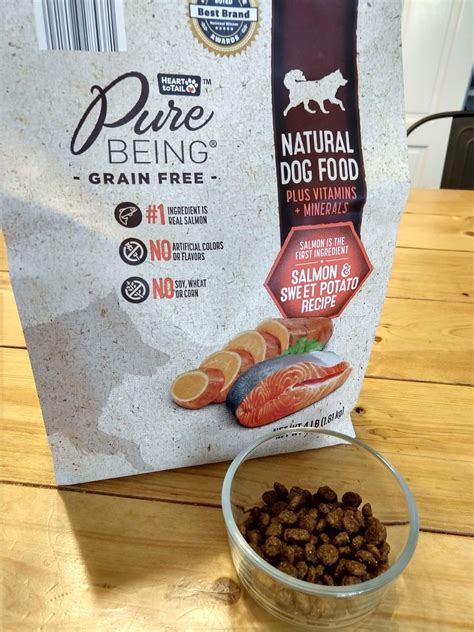 Heart to Tail Pure Being Grain Free Natural Dog Food | Aldi Reviewer