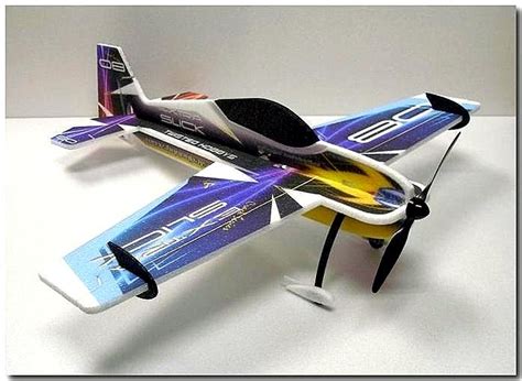 Twisted Hobbys 32" EPP Extra Slick Rc Foam 3D Plane airplane Model kit Trainer