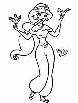 Free Printable Jasmine Coloring Pages For Kids  Best sketch template