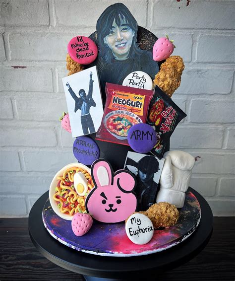 Jungkook cake! : r/heungtan