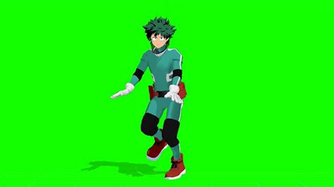 Deku Fortnite Skin