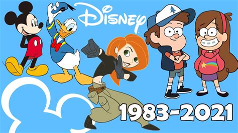 All Disney Original Animated Series - YouTube