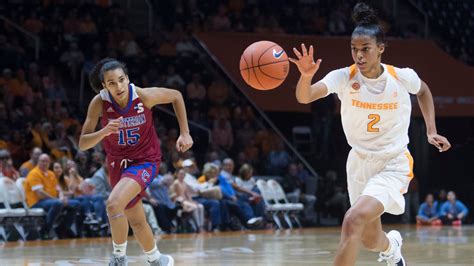 UT Lady Vols: Live updates from Wednesday's game vs UNC Asheville