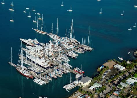 Falmouth Harbour Marina