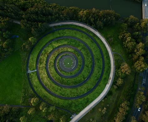 Recently found out about this spiral hill at Wentworth Common, Olympic ...