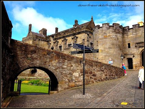 Down the Wrabbit Hole - The Travel Bucket List: Top 5 Things to See & Do in Stirling, Scotland