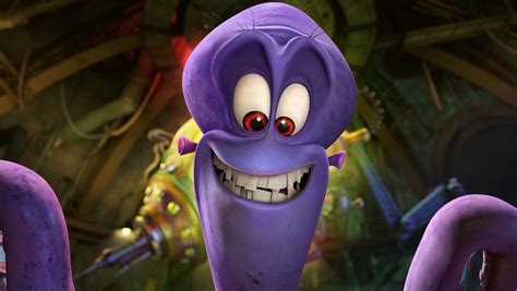 Dave the octopus from the "Penguins of Madagascar" movie | Frases de ...