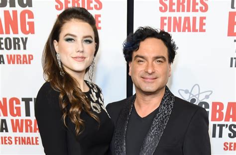 Johnny Galecki, 43, expecting first child with girlfriend Alaina Meyer, 21