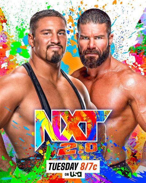 Bron Breakker Vs. Robert Roode Announced For This Week’s NXT 2.0