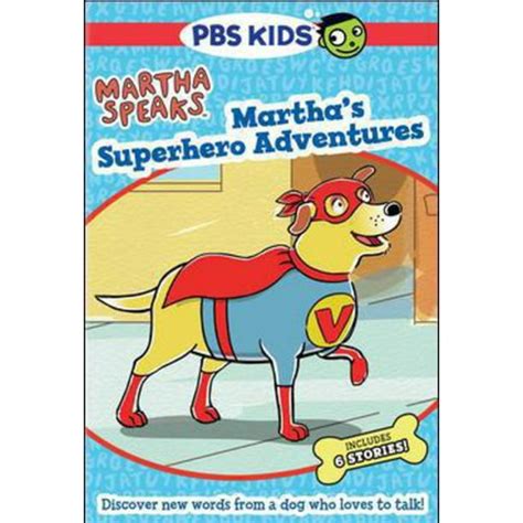 Martha Speaks: Martha's Superhero Adventures (DVD) - Walmart.com - Walmart.com