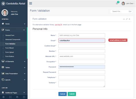 29 Best Bootstrap Form Validation (Examples) 2025 - Colorlib