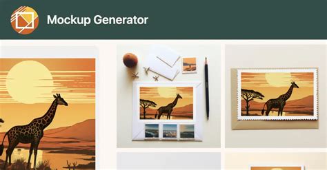 Postcard Mockups – Free Bulk Mockup Generator