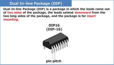 What is Dual In-line Package (DIP)? - Electrical Information