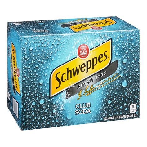 Club Soda - 12 Cans - Whistler Grocery Service & Delivery