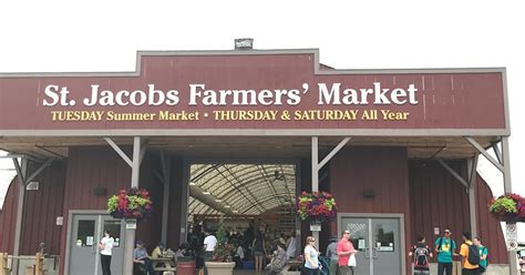 Summer Market At St. Jacobs Farmers' Market - Chic Delights