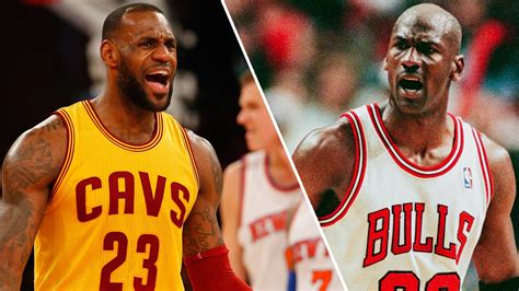 Why Lebron James is better than Michael Jordan - The Grueling Truth