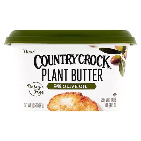 Country Crock Plant Butter, Made with Olive Oil