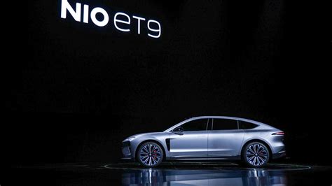 NIO Unveils NIO ET9, a Smart Electric Executive Flagship