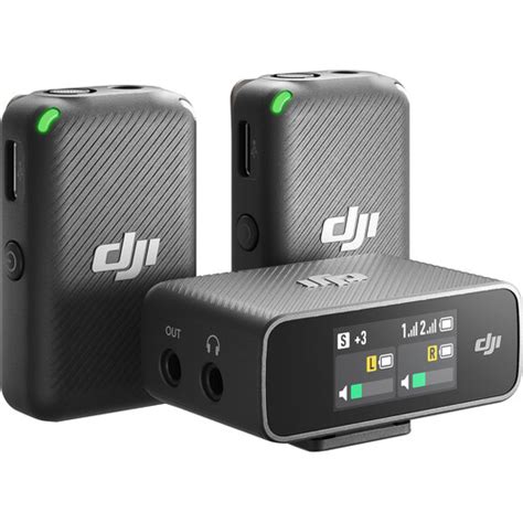 DJI Wireless Mic System [with Lav Mics] - Deckhand Camera Rentals