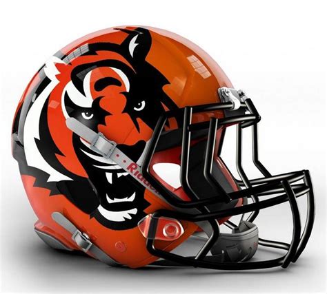 Cincinnati Bengals - NFL Concept Helmet by Co.Create | Football helmets ...