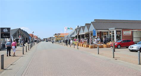 Blavand einkaufen - Esmark Ferienhausvermittlung