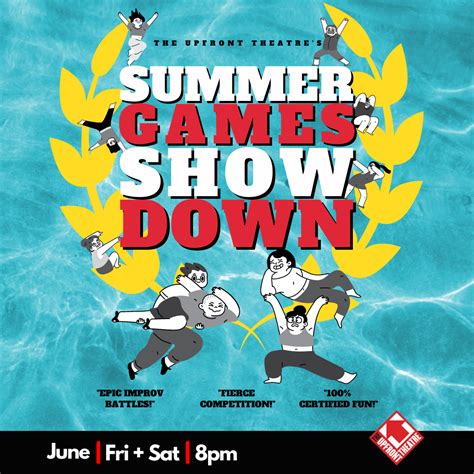 Summer Games Showdown! | The Upfront Theatre