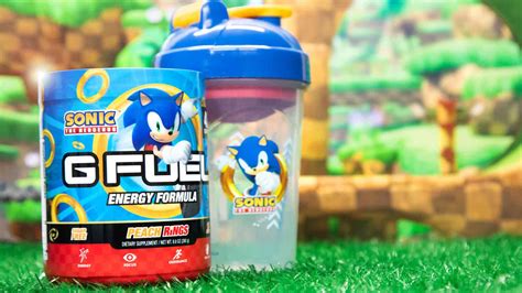 Sonic Peach Rings Review & Taste Test G Fuel - Gamerheadquarters