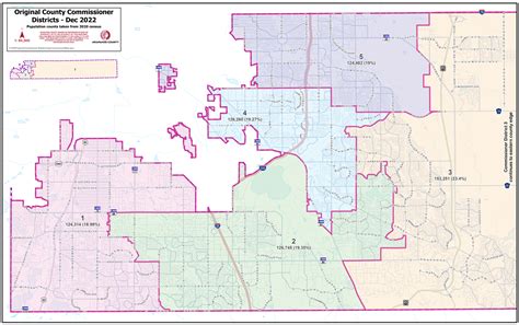 Arapahoe County will revise its district boundaries in 2023 - The Villager