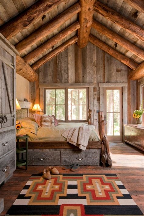 23 Rustic Bedroom Design Photos - BeautyHarmonyLife