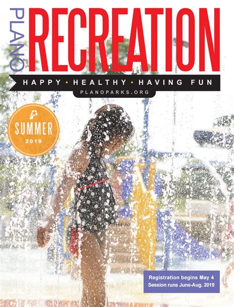 Plano Parks and Recreation Summer 2019 Catalog by Plano Parks and Recreation - Issuu