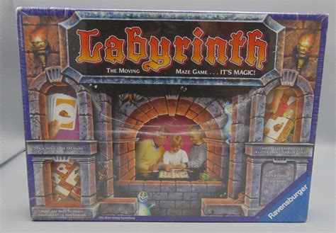 Ravensburger Labyrinth Board Game SEALED A Maze Ing Moving 4005556260324 | eBay