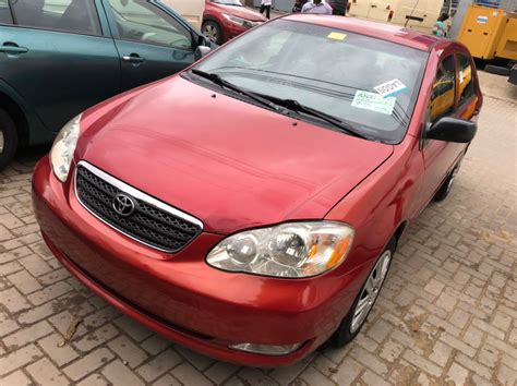 2006 Model Toyota Corolla LE ( Tokunbo) Very Neat - Autos - Nigeria