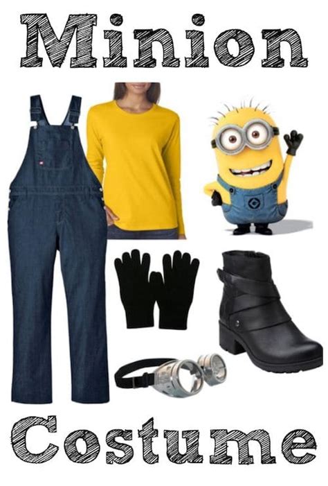 DIY Minion Costume for Grown-Ups (But Works for Kids Too!) - Thrifty Jinxy